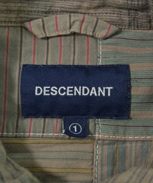 DESCENDANT 休閒襯衫
