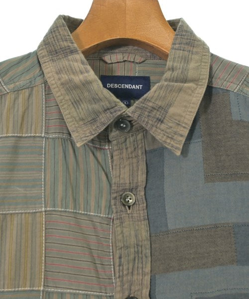 DESCENDANT 休閒襯衫