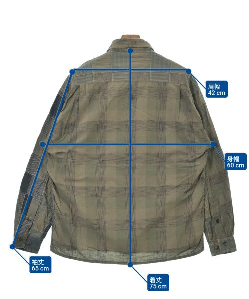 DESCENDANT 休閒襯衫