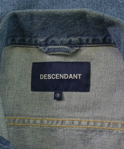 DESCENDANT 牛仔夾克