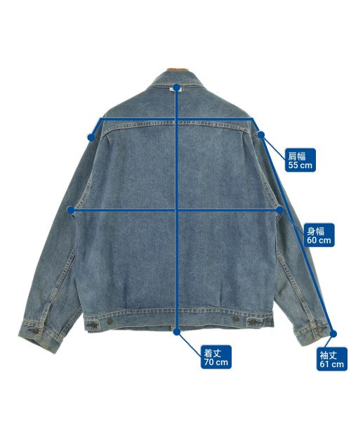 DESCENDANT 牛仔夾克