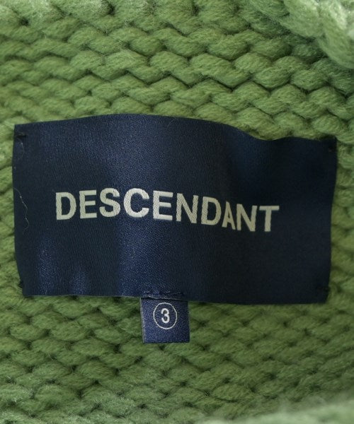 DESCENDANT 開襟衫