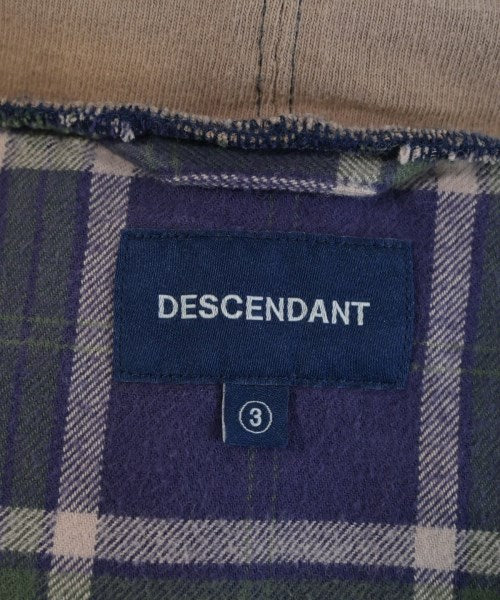 DESCENDANT 休襯衫