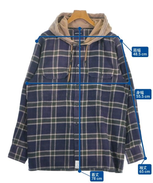 DESCENDANT 休襯衫