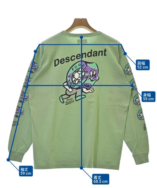 DESCENDANT T恤/上衣