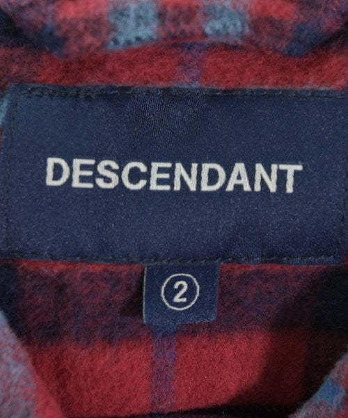 DESCENDANT 休閒襯衫