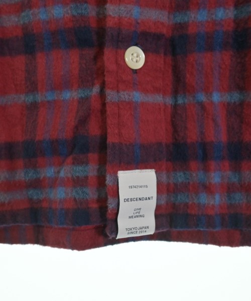 DESCENDANT 休閒襯衫