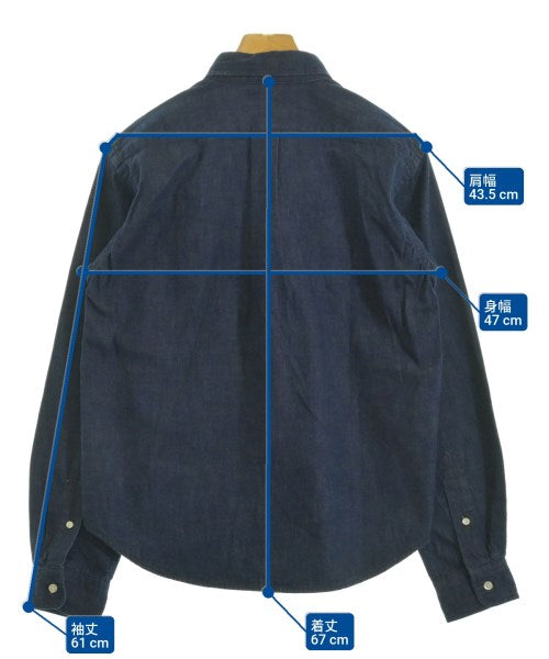 DESCENDANT 休閒襯衫