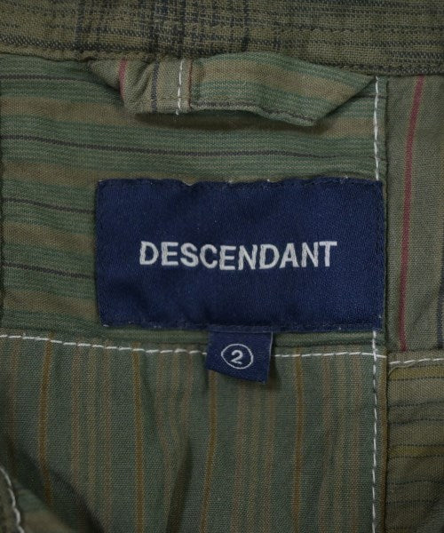 DESCENDANT 休襯衫