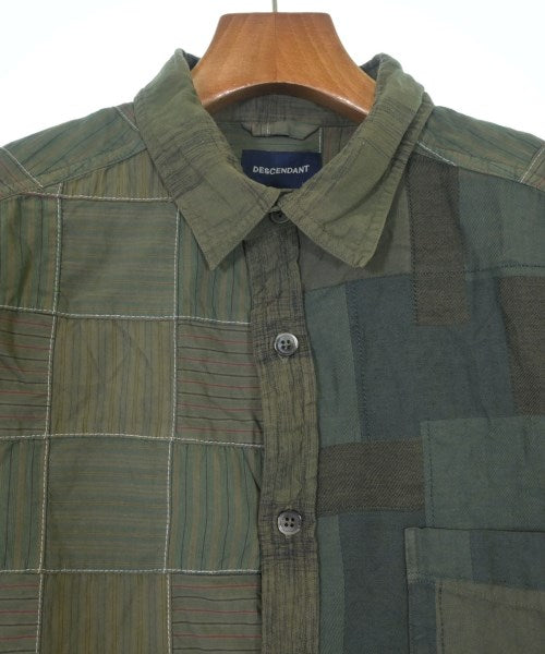 DESCENDANT 休襯衫
