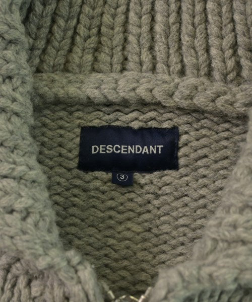 DESCENDANT 開襟衫