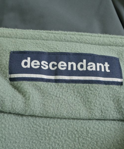 DESCENDANT 斜紋夾克
