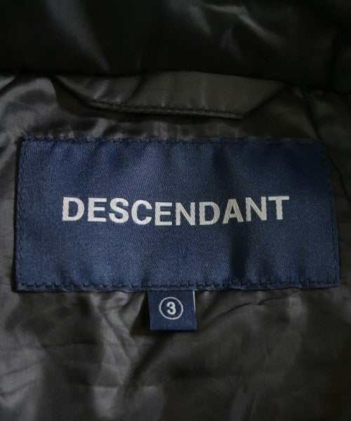 DESCENDANT 斜紋夾克