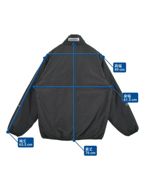 DESCENDANT 斜紋夾克