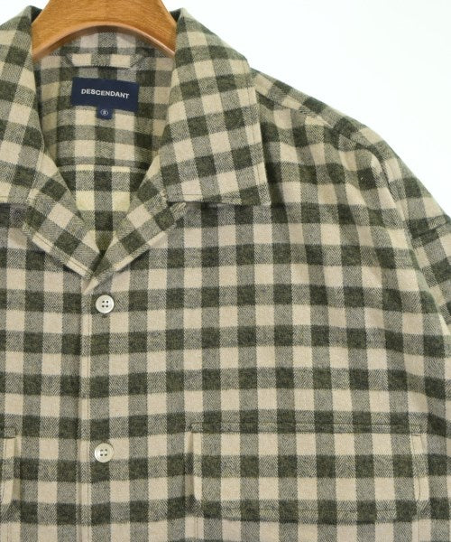 DESCENDANT 休閒襯衫