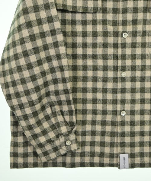 DESCENDANT 休閒襯衫