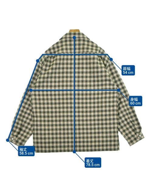 DESCENDANT 休閒襯衫