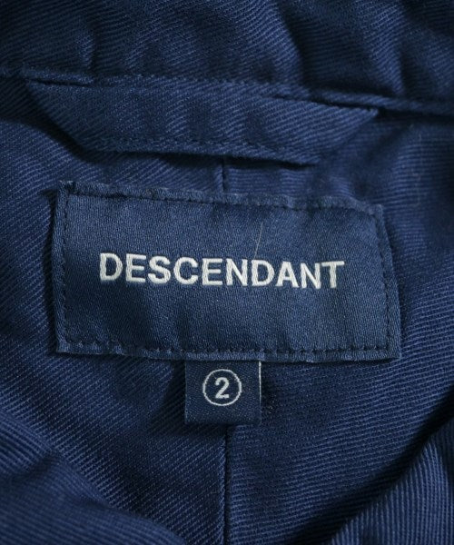 DESCENDANT 休閒襯衫