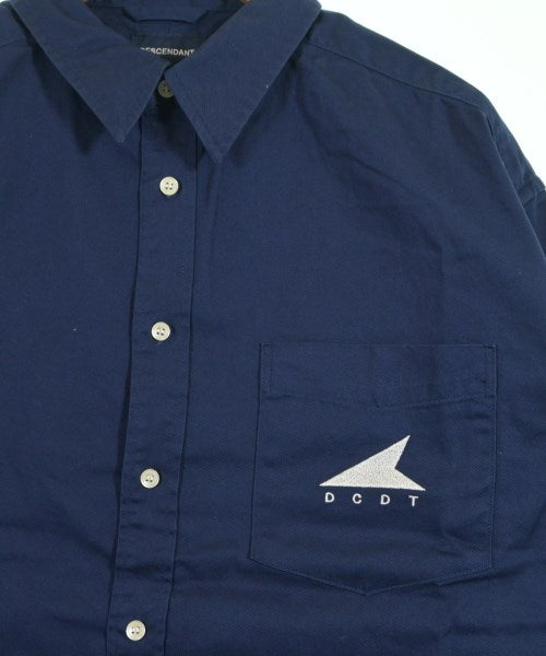 DESCENDANT 休閒襯衫