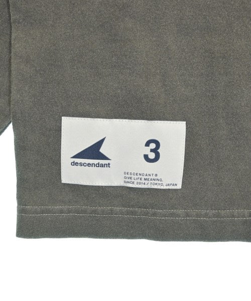 DESCENDANT T恤/上衣