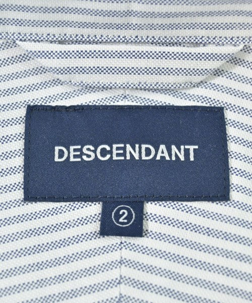 DESCENDANT 休閒襯衫