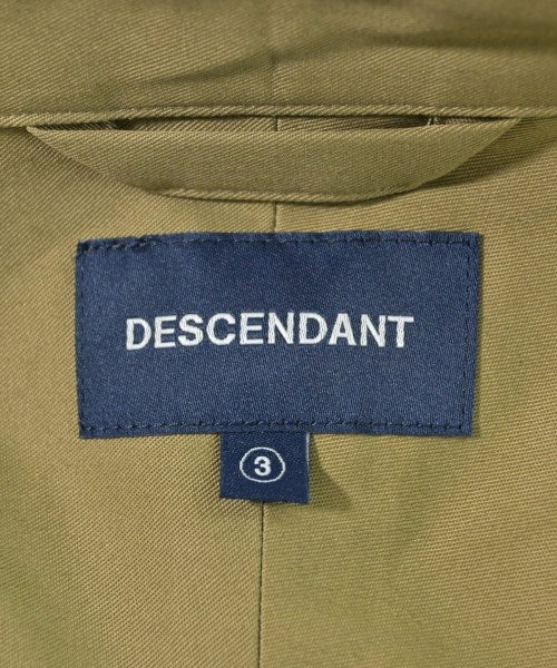DESCENDANT 休襯衫