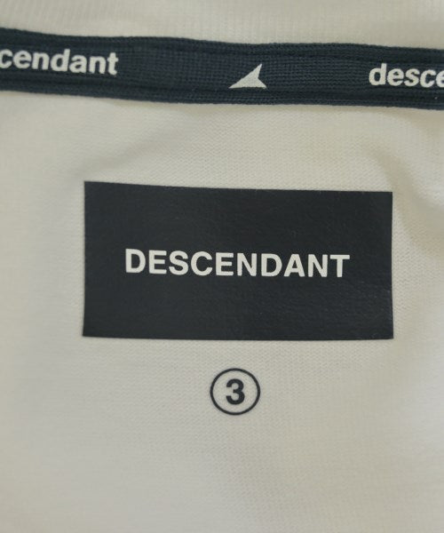 DESCENDANT T恤/上衣