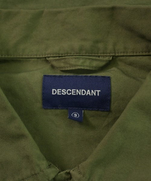 DESCENDANT 軍裝夾克