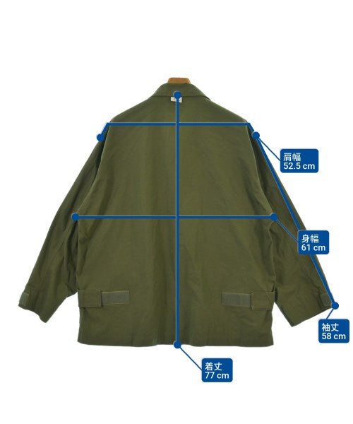 DESCENDANT 軍裝夾克