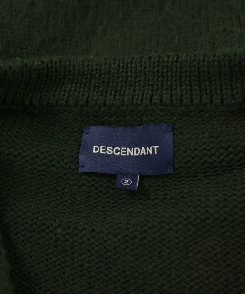 DESCENDANT 開襟衫