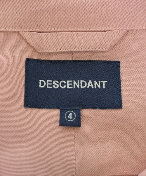 DESCENDANT 休閒襯衫