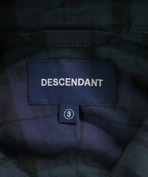 DESCENDANT 休襯衫