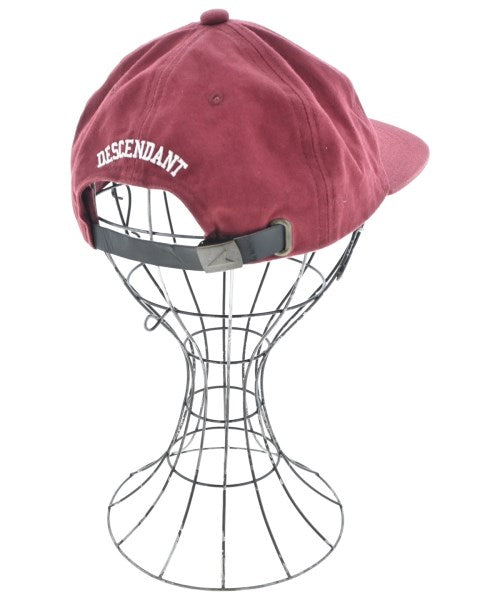DESCENDANT 棒球帽