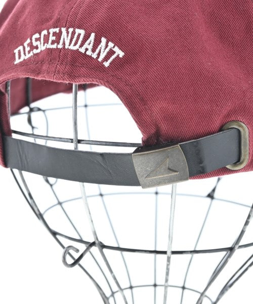 DESCENDANT 棒球帽