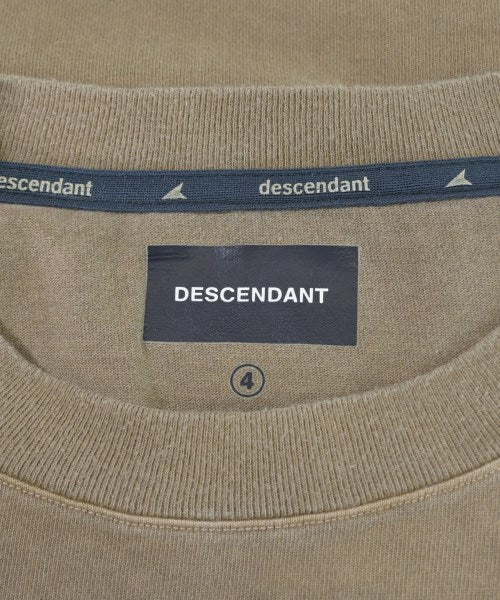 DESCENDANT T恤/上衣