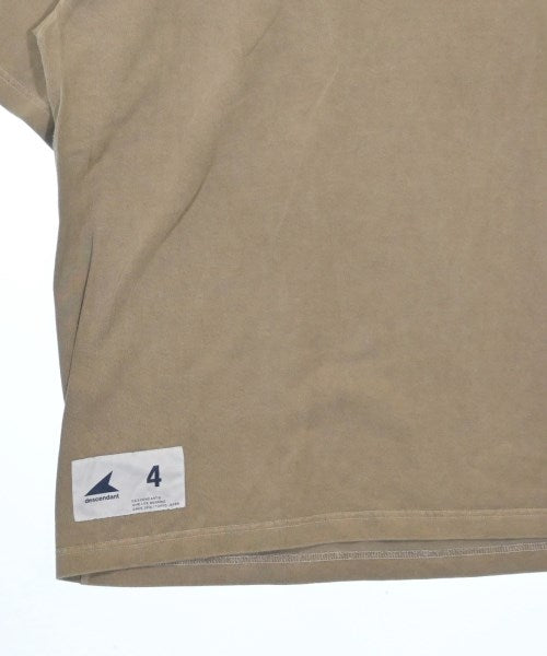 DESCENDANT T恤/上衣