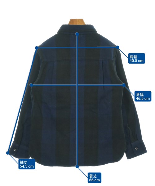 DESCENDANT 休襯衫