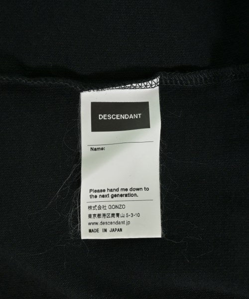 DESCENDANT T恤/上衣