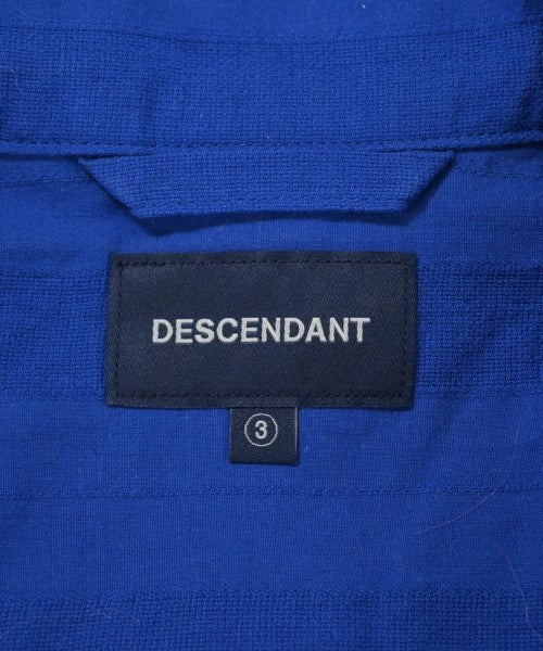 DESCENDANT 休襯衫