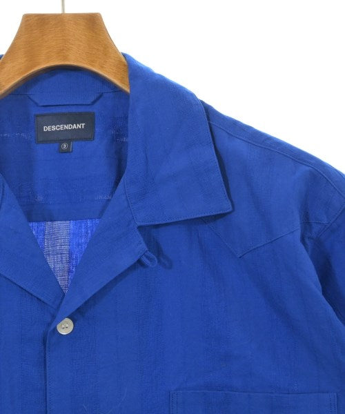 DESCENDANT 休襯衫