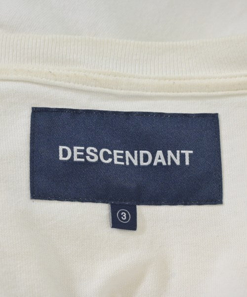 DESCENDANT T恤/上衣