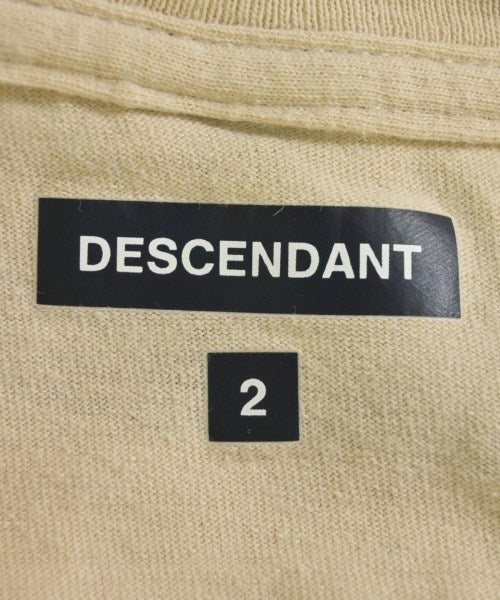 DESCENDANT T恤/上衣