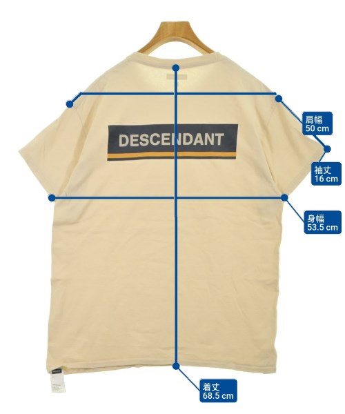 DESCENDANT T恤/上衣
