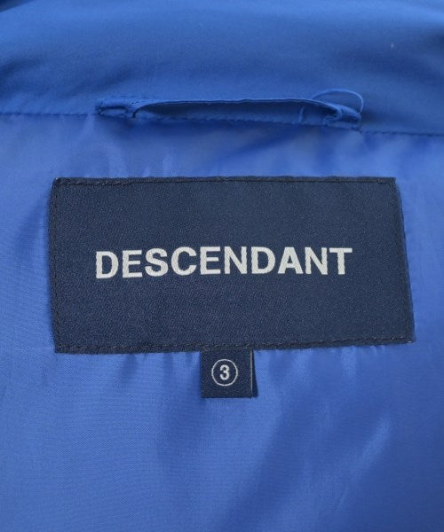 DESCENDANT 羽絨夾克/背心