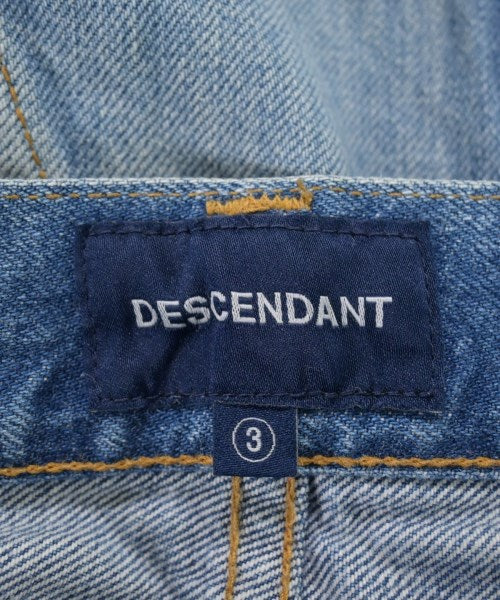 DESCENDANT 牛仔褲