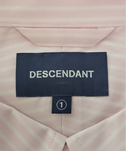 DESCENDANT 休襯衫