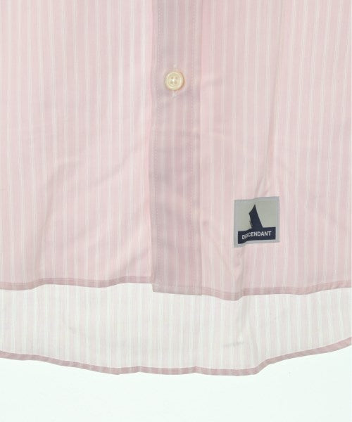 DESCENDANT 休襯衫