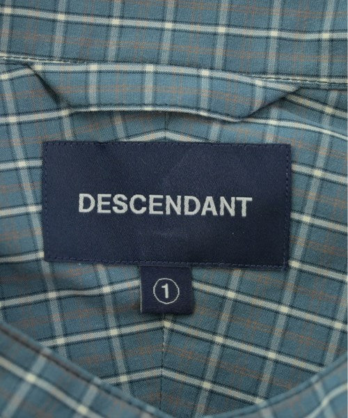 DESCENDANT 休閒襯衫