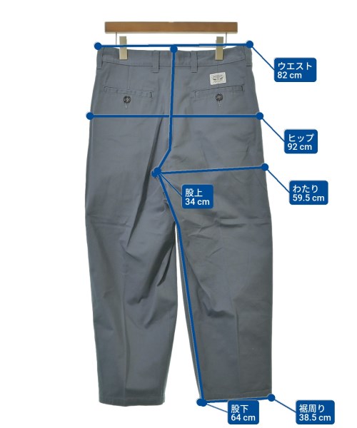 DESCENDANT 休閒褲