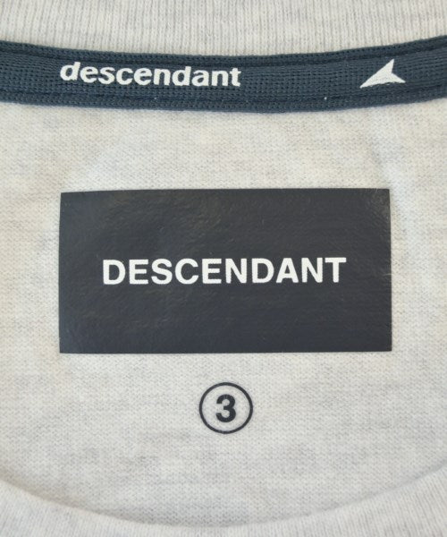 DESCENDANT T恤/上衣